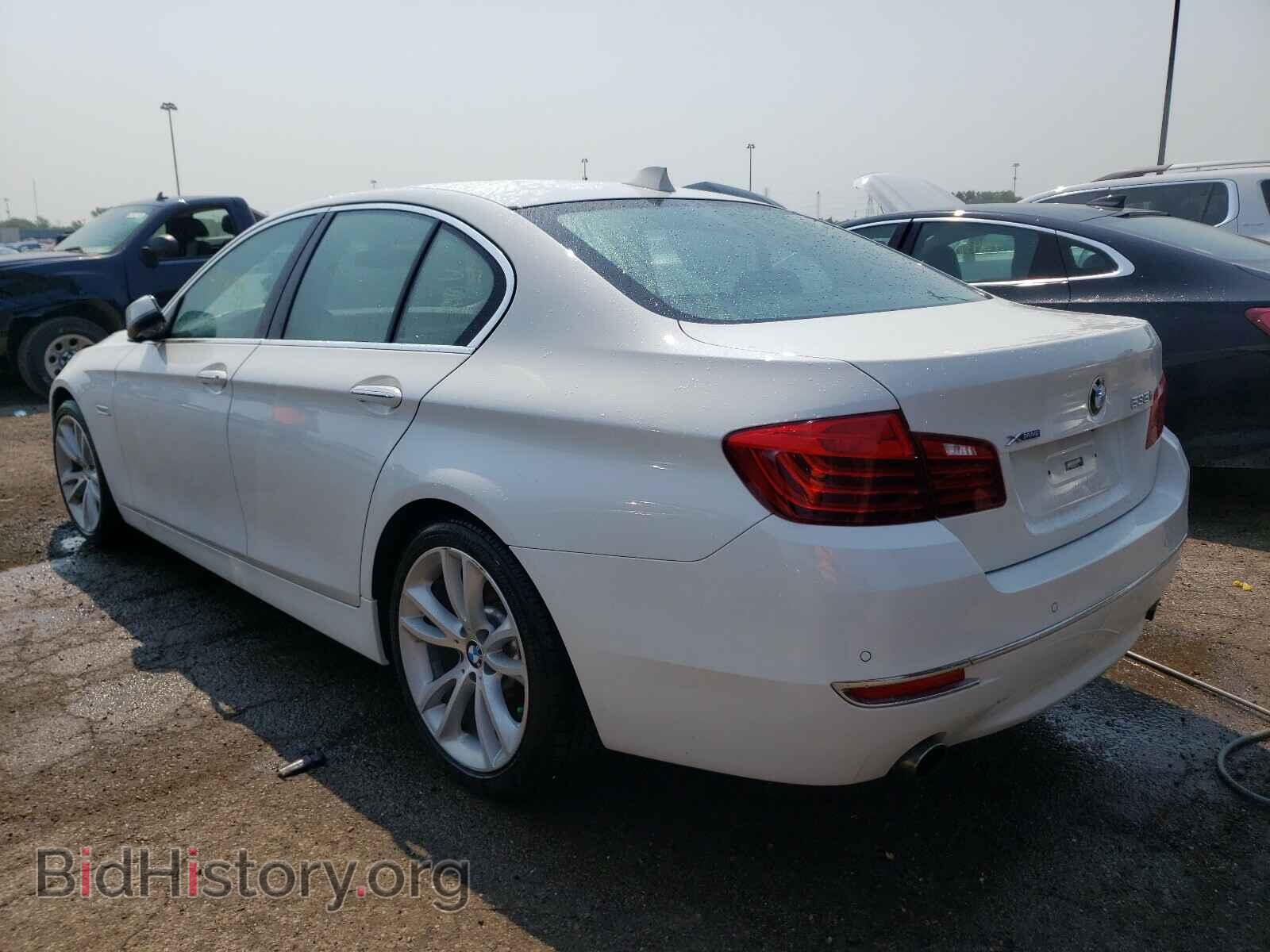 2015 BMW 5 SERIES - VIN: WBA5B3C56FD547443 - Фото 3