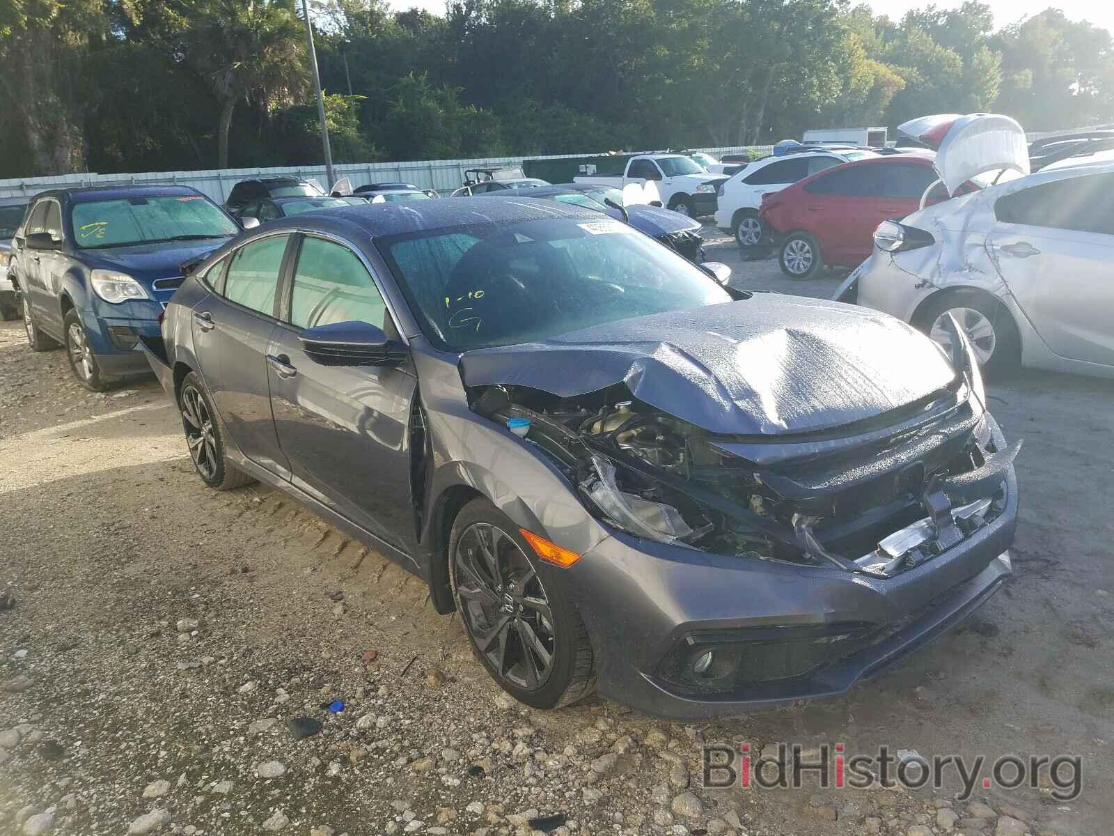 Photo 2HGFC2F89LH547764 - HONDA CIVIC 2020