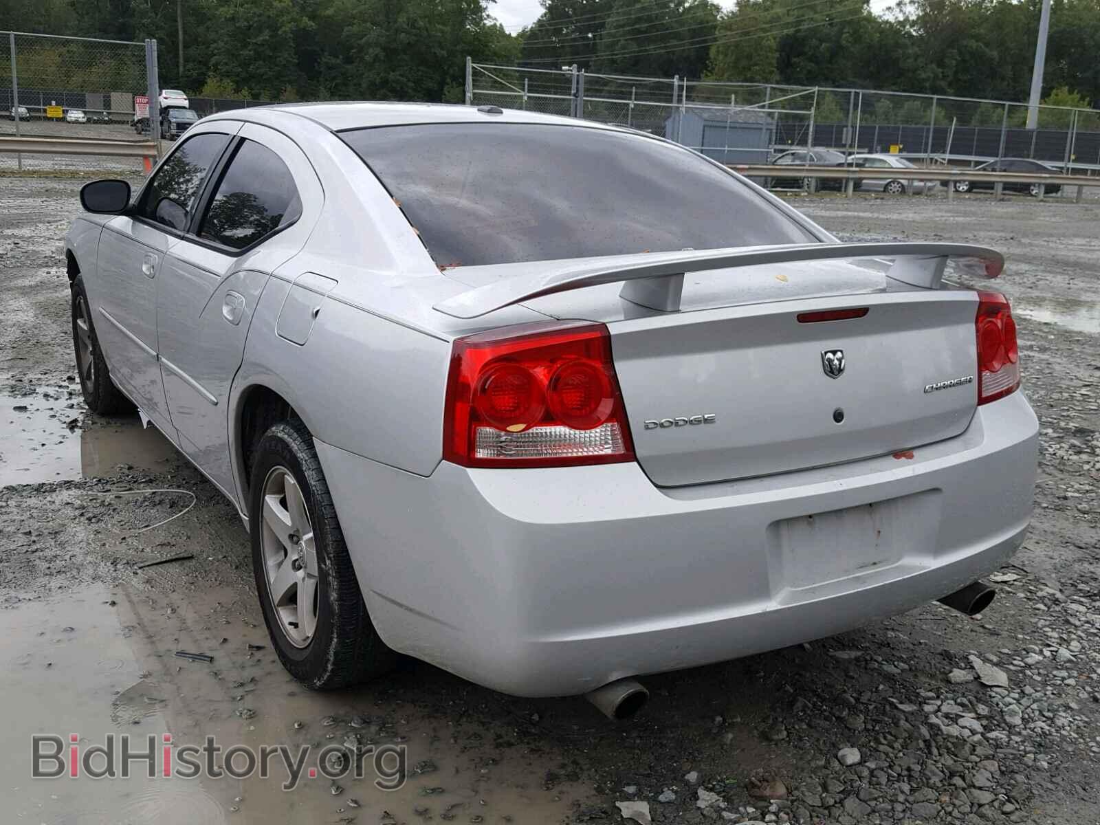2010 DODGE CHARGER - VIN: 2B3CA3CV8AH188624 - Фото 3