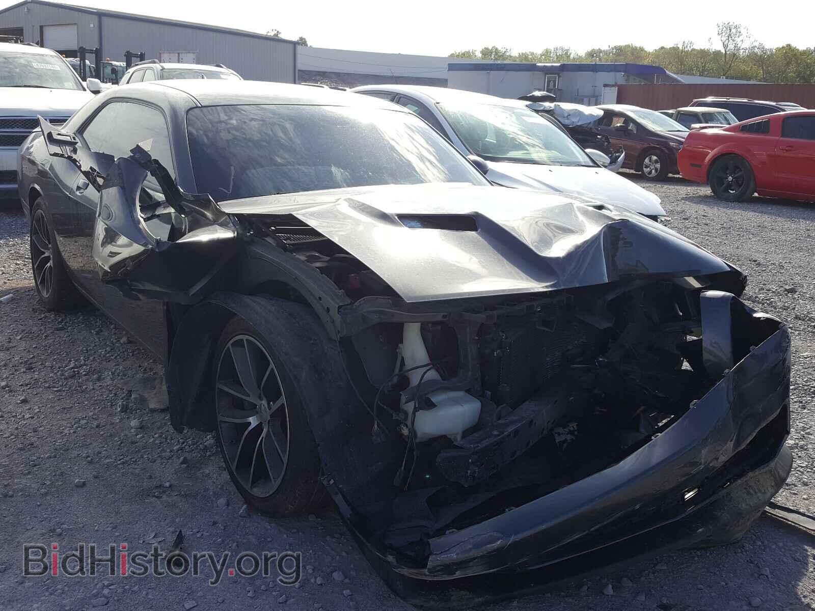 Photo 2C3CDZFJ2GH162468 - DODGE CHALLENGER 2016