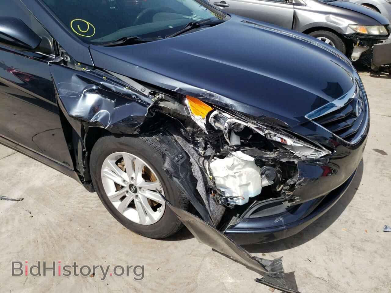 2012 HYUNDAI SONATA - VIN: 5NPEB4AC4CH461368 - Фото 9