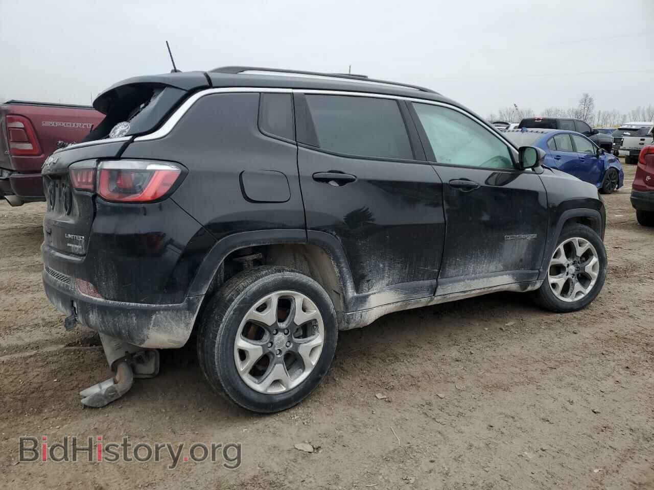 2019 JEEP COMPASS - VIN: 3C4NJDCB8KT672479 - Фото 3