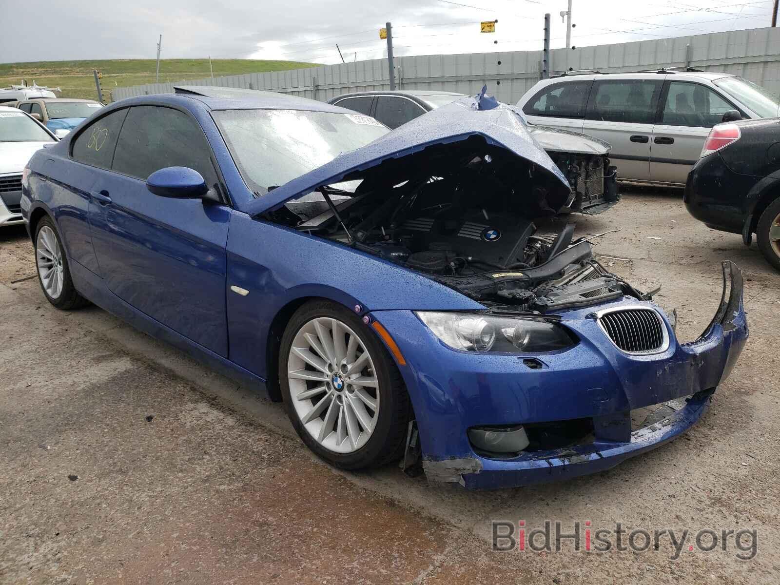 Photo WBAWC73509E068135 - BMW 3 SERIES 2009