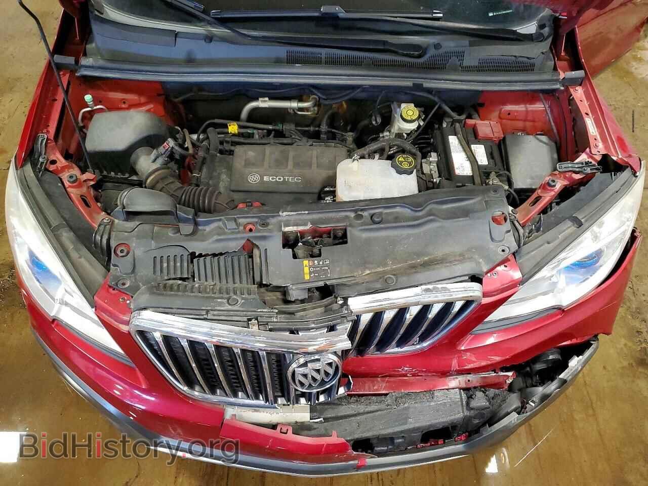 2016 BUICK ENCORE - VIN: KL4CJFSB6GB522104 - Фото 12