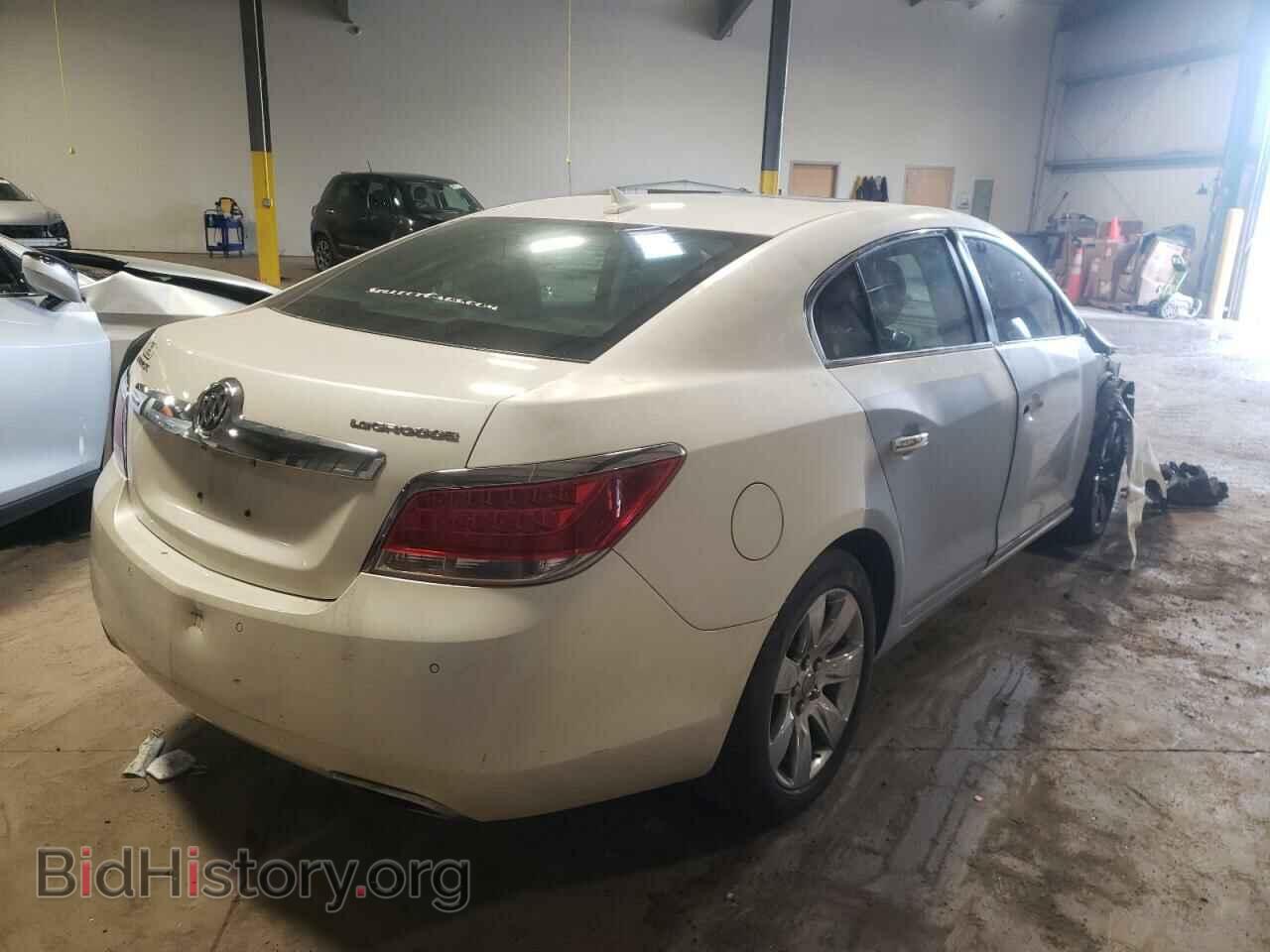 2012 BUICK LACROSSE - VIN: 1G4GD5E37CF186474 - Фото 4