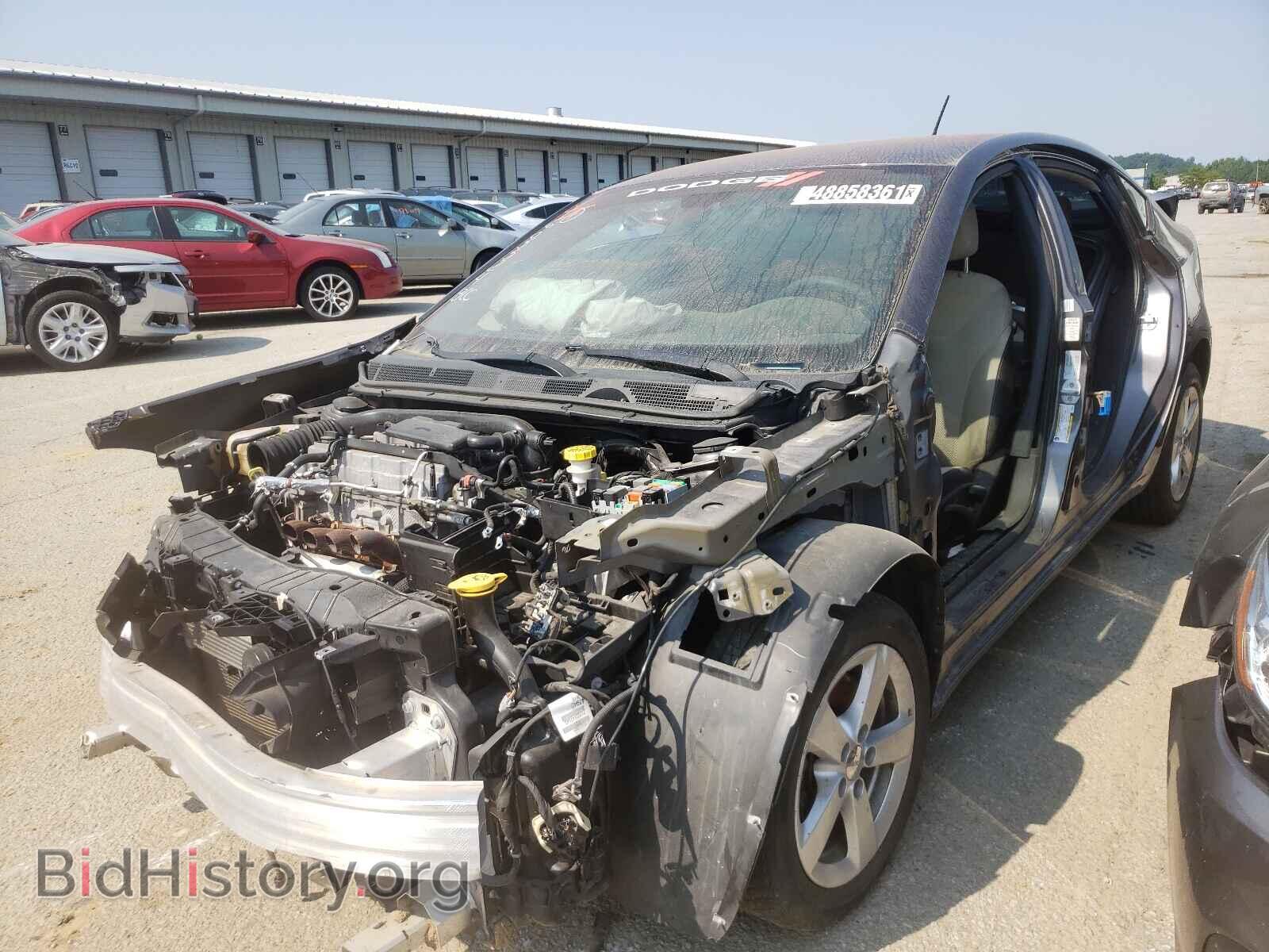 2016 DODGE DART - VIN: 1C3CDFBB8GD605524 - Фото 2