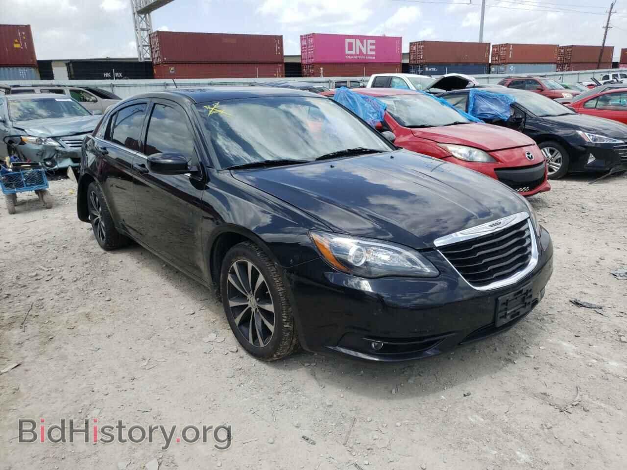 Photo 1C3CCBCG3DN699534 - CHRYSLER 200 2013