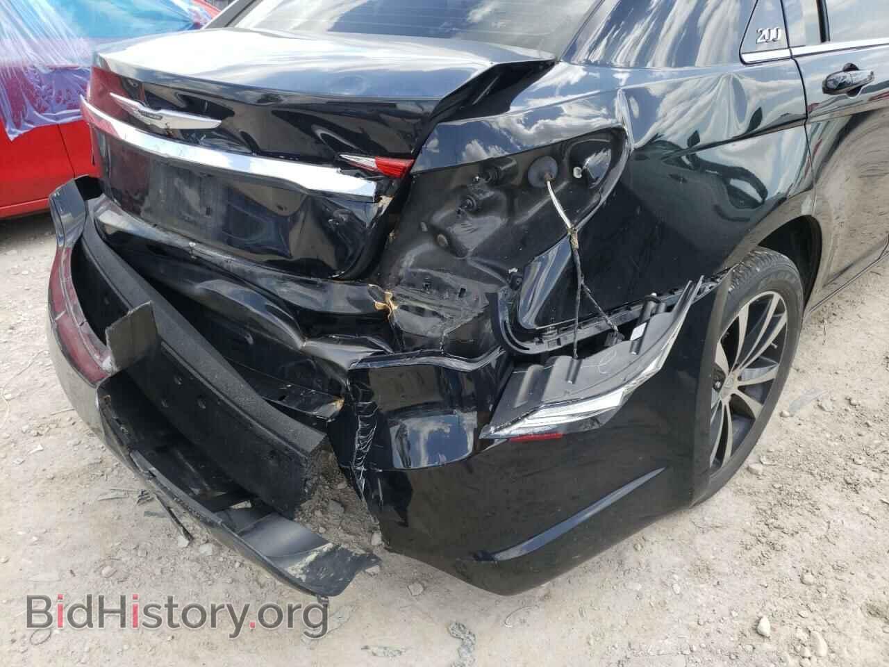 2013 CHRYSLER 200 - VIN: 1C3CCBCG3DN699534 - Фото 9