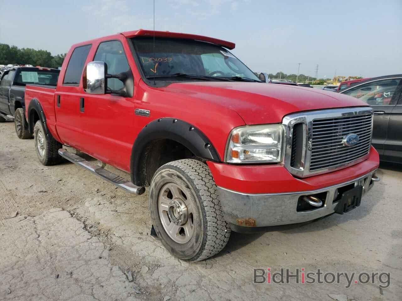 Photo 1FTSW21556ED01033 - FORD F250 2006