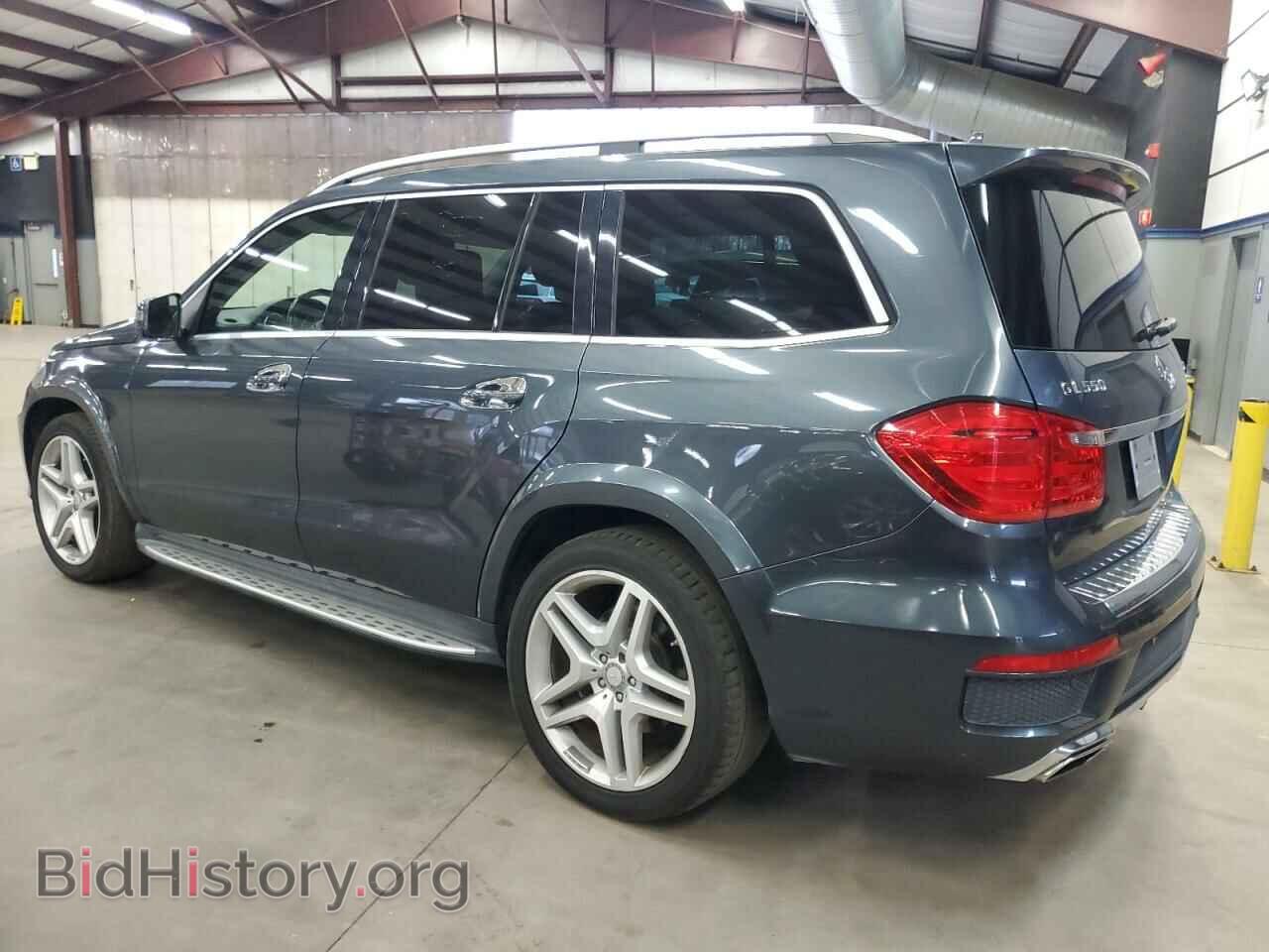 2014 MERCEDES-BENZ GL-CLASS - VIN: 4JGDF7DE9EA407309 - Фото 2