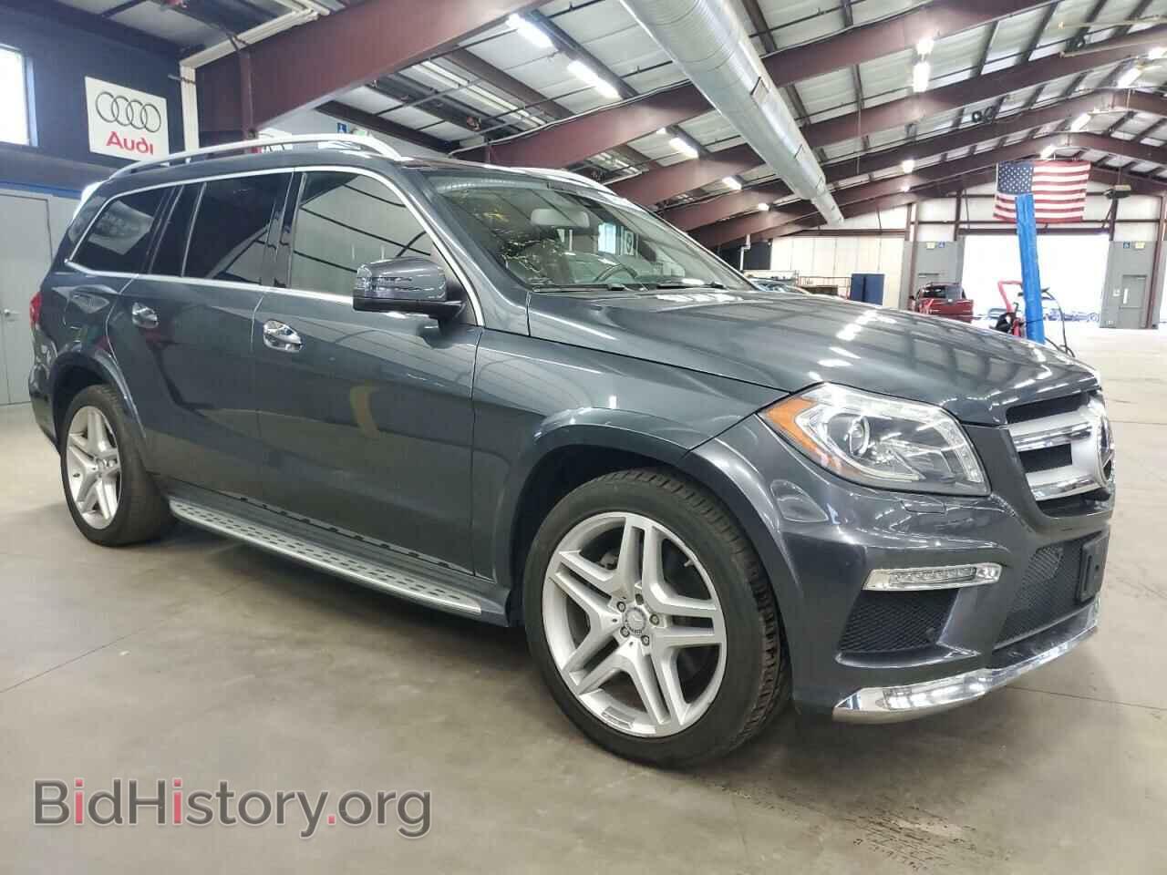 2014 MERCEDES-BENZ GL-CLASS - VIN: 4JGDF7DE9EA407309 - Фото 4