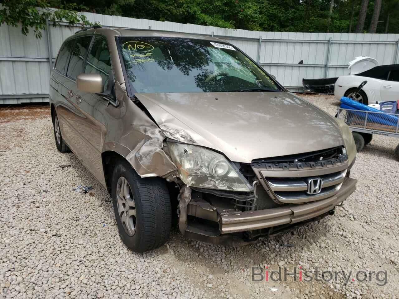 Photo 5FNRL38647B404830 - HONDA ODYSSEY 2007