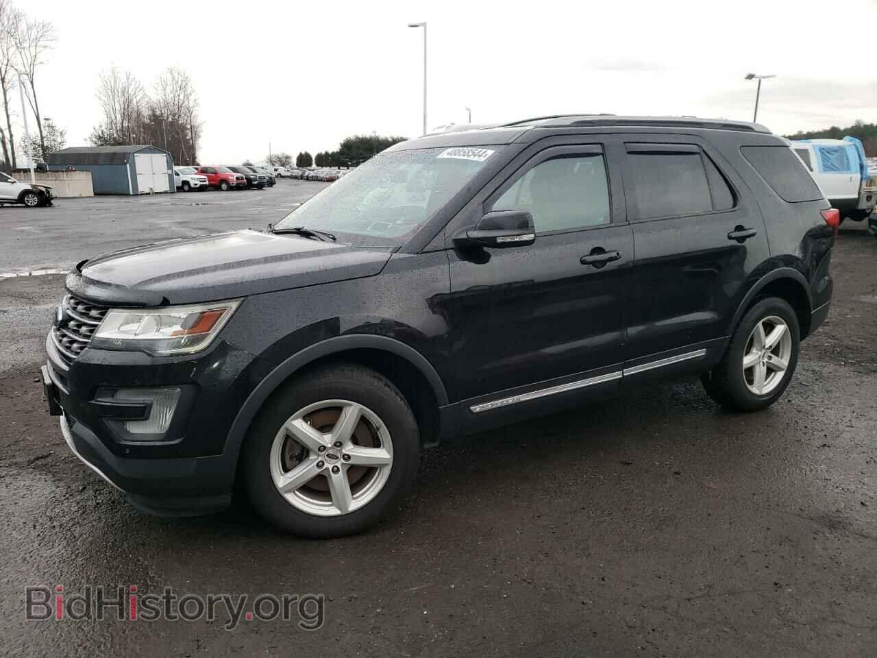 Фотография 1FM5K8D83GGC00768 - FORD EXPLORER 2016