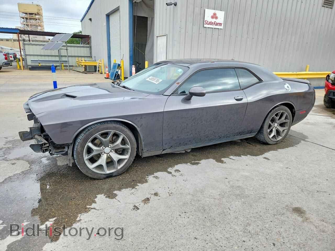 Фотография 2C3CDZBG8FH906339 - DODGE CHALLENGER 2015