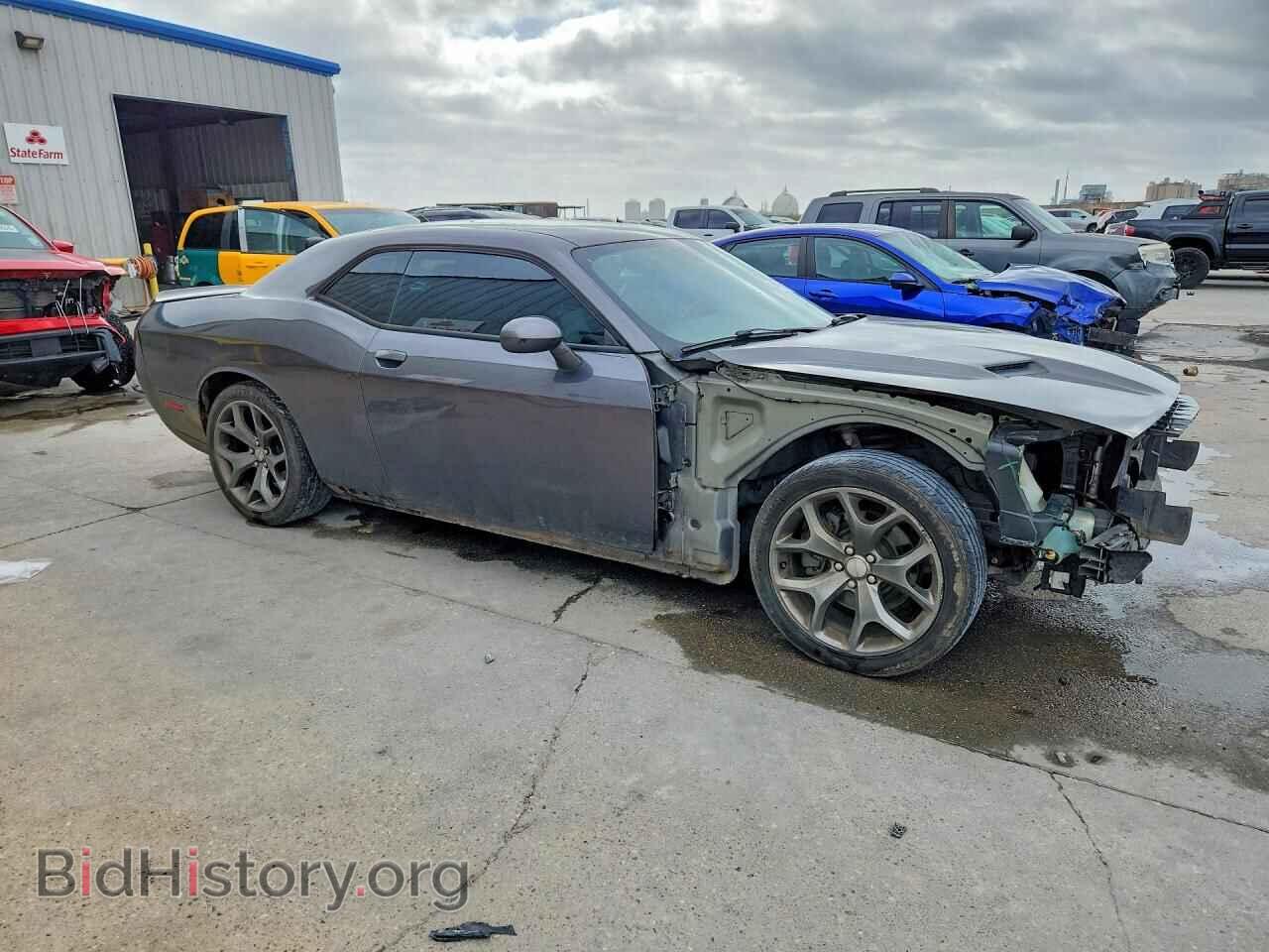 2015 DODGE CHALLENGER - VIN: 2C3CDZBG8FH906339 - Фото 4