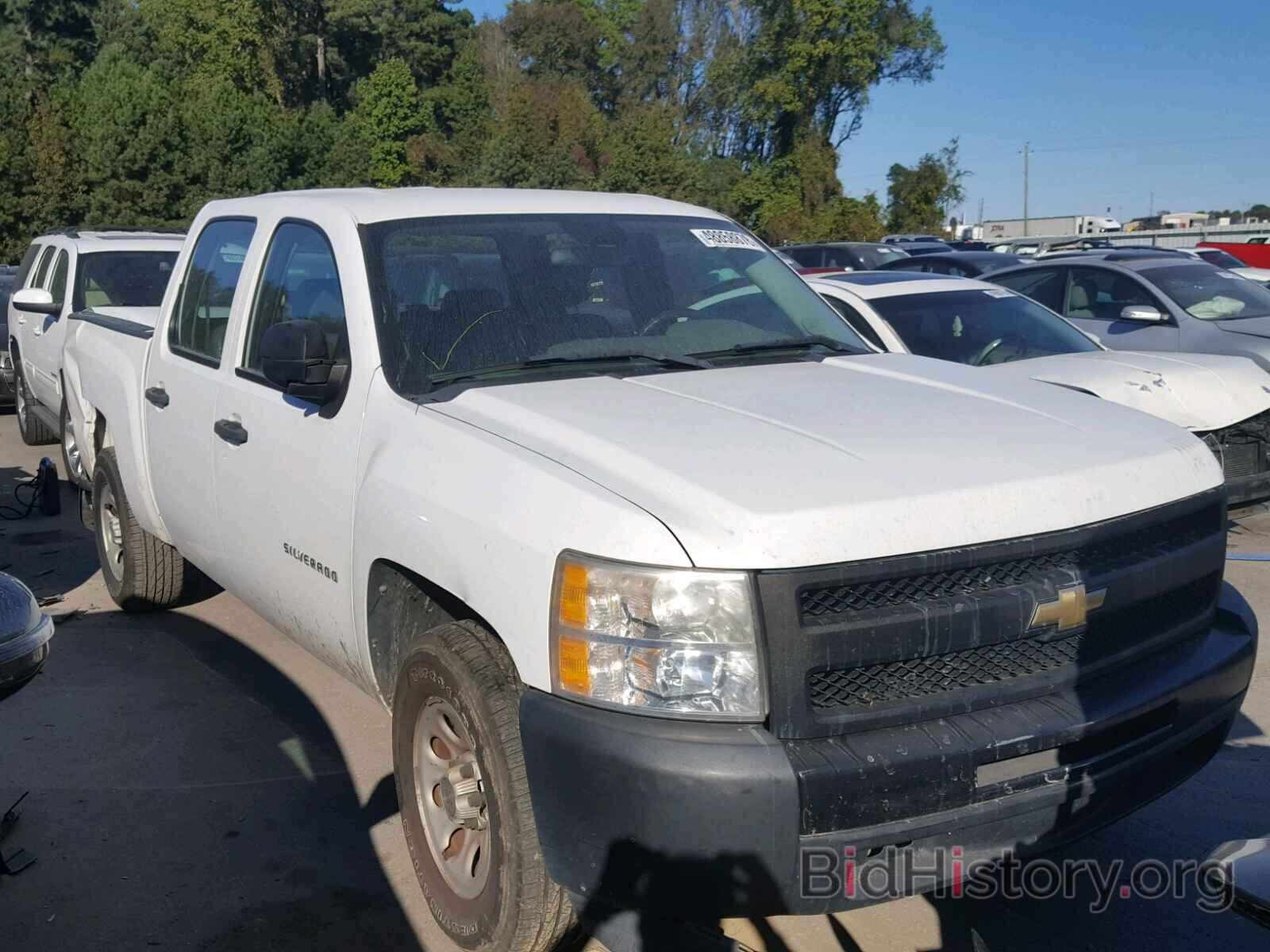 Фотография 3GCPCPEA1BG112627 - CHEVROLET SILVERADO 2011