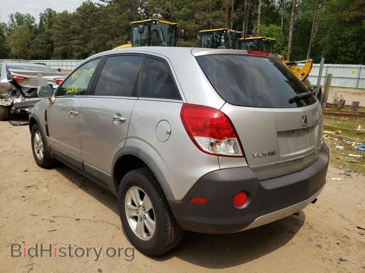 2008 SATURN VUE - VIN: 3GSCL33P58S689167 - Фото 3