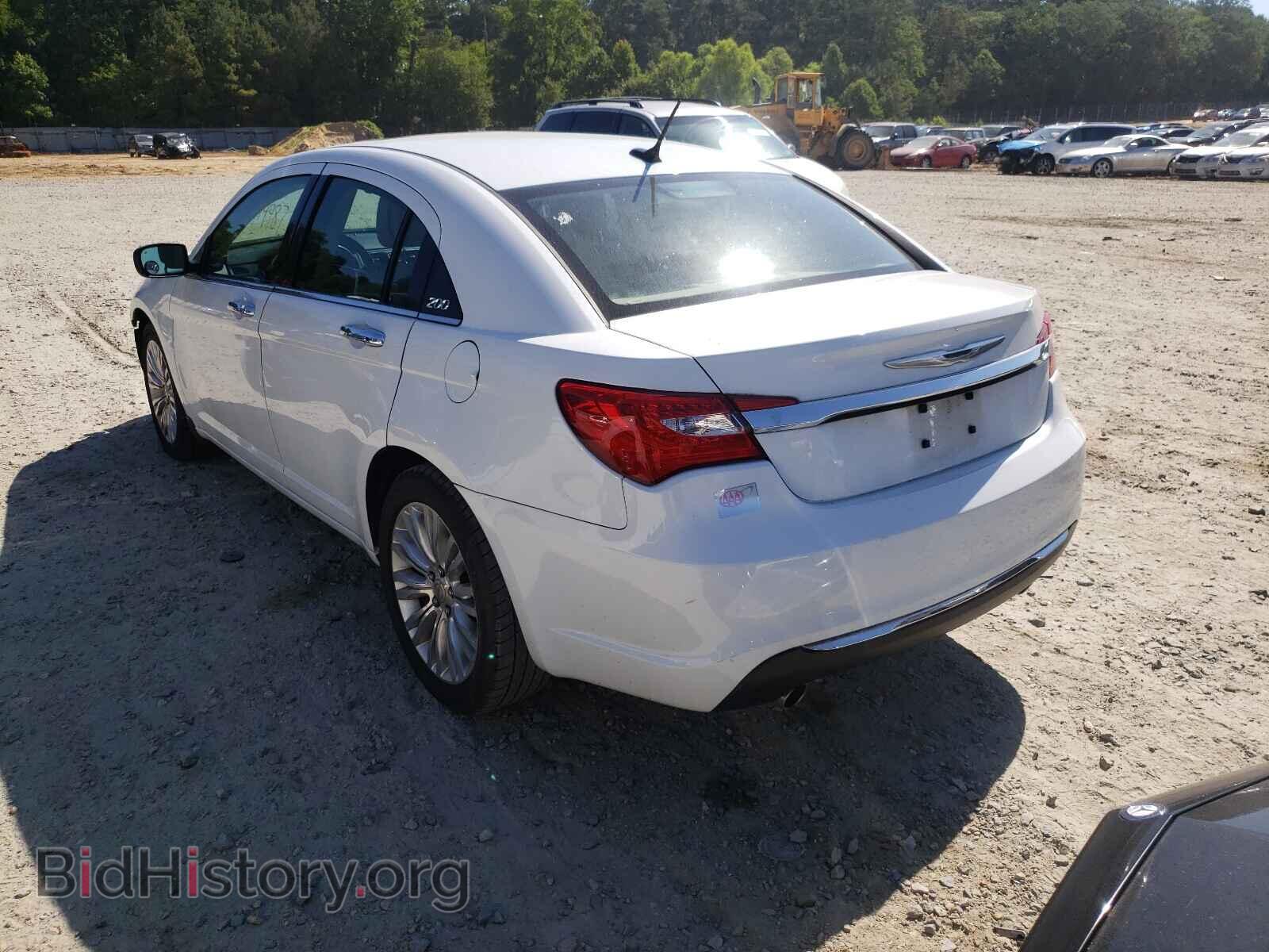 2013 CHRYSLER 200 - VIN: 1C3CCBCG8DN759663 - Фото 3