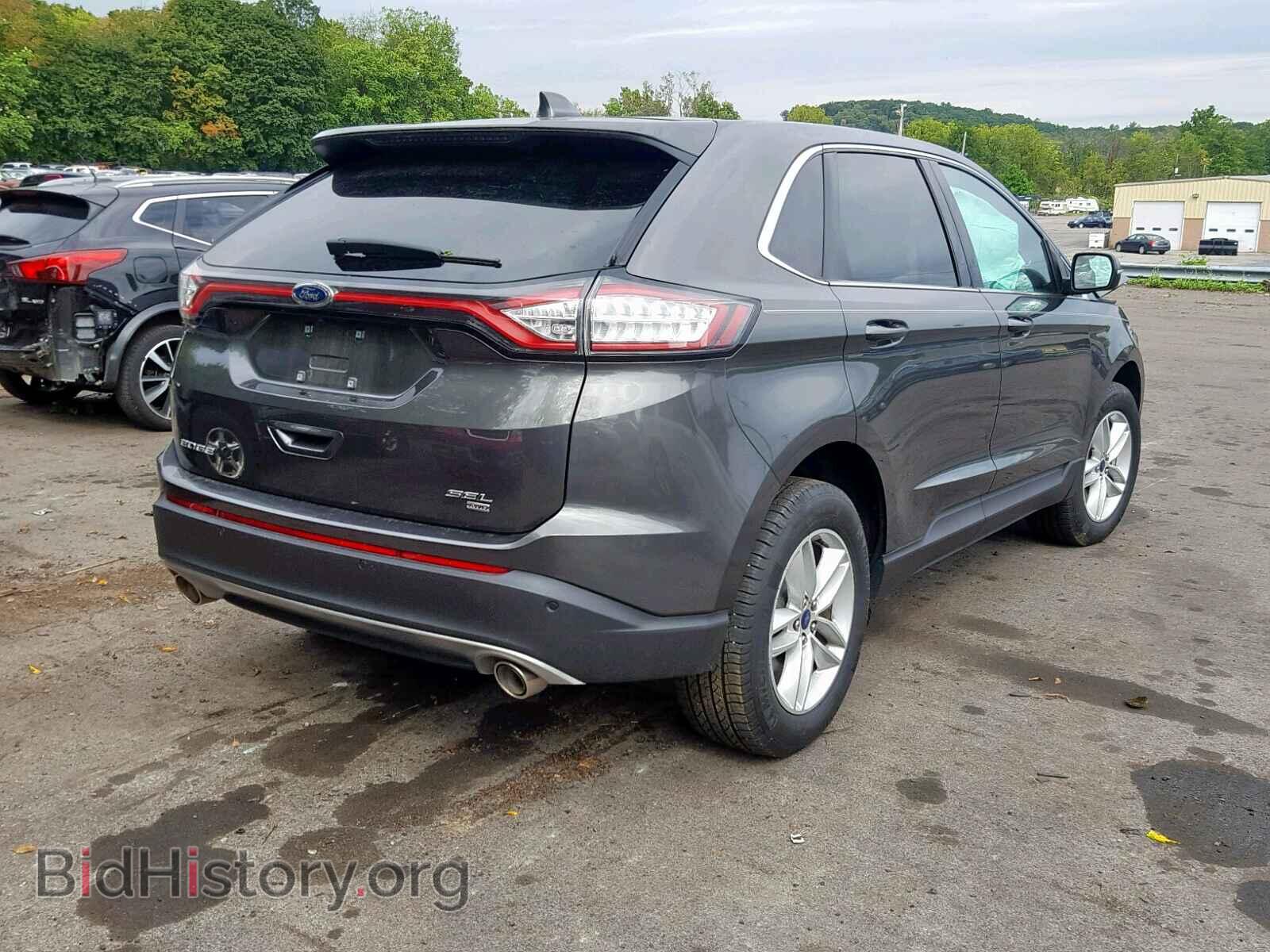 2017 FORD EDGE SEL - VIN: 2FMPK4J83HBC57745 - Photo 4