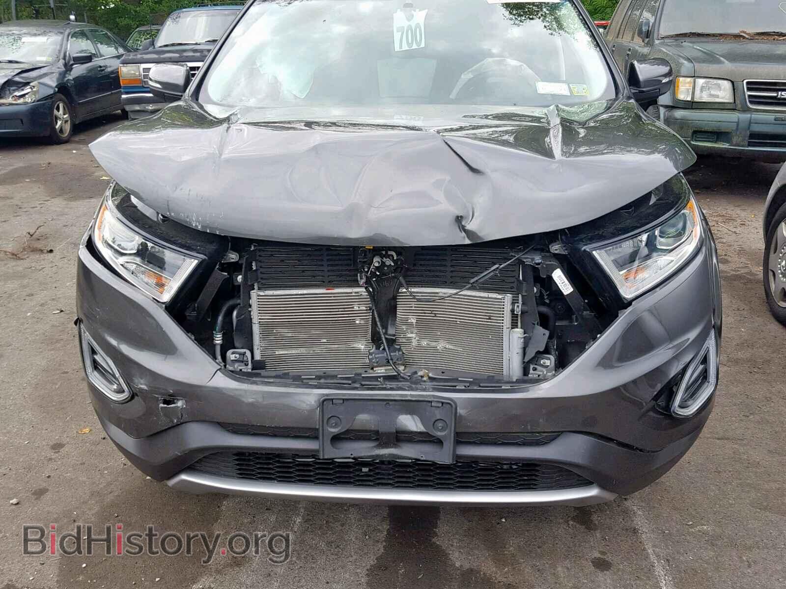 2017 FORD EDGE SEL - VIN: 2FMPK4J83HBC57745 - Photo 7
