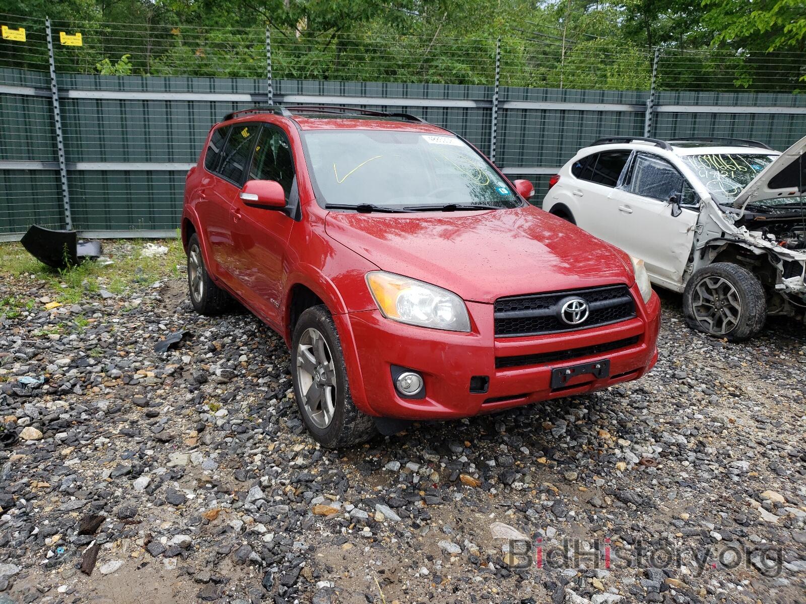 Photo JTMRF4DV3C5050398 - TOYOTA RAV4 2012