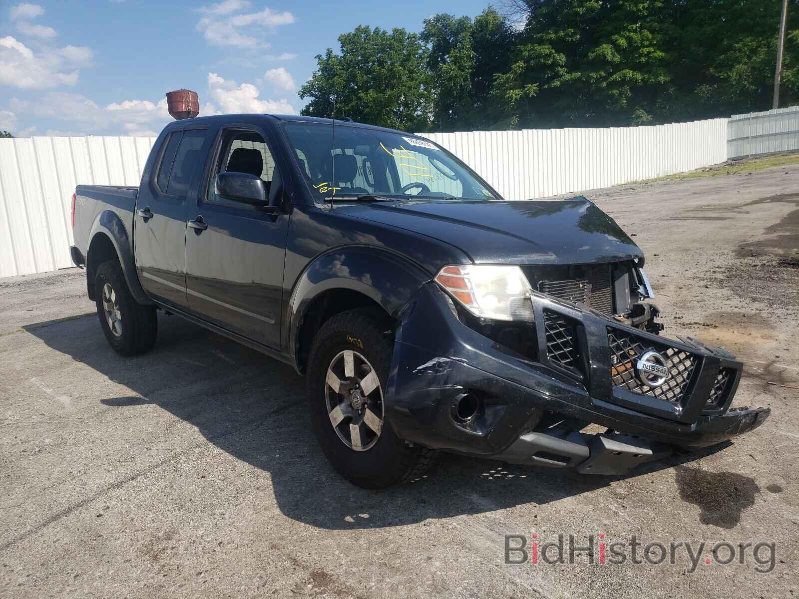 Photo 1N6AD0EV3AC435377 - NISSAN FRONTIER 2010