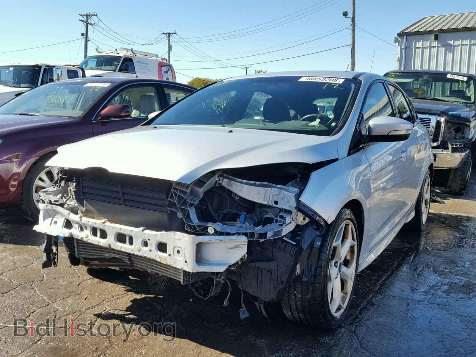 2014 FORD FOCUS - VIN: 1FADP3L96EL192402 - Photo 2