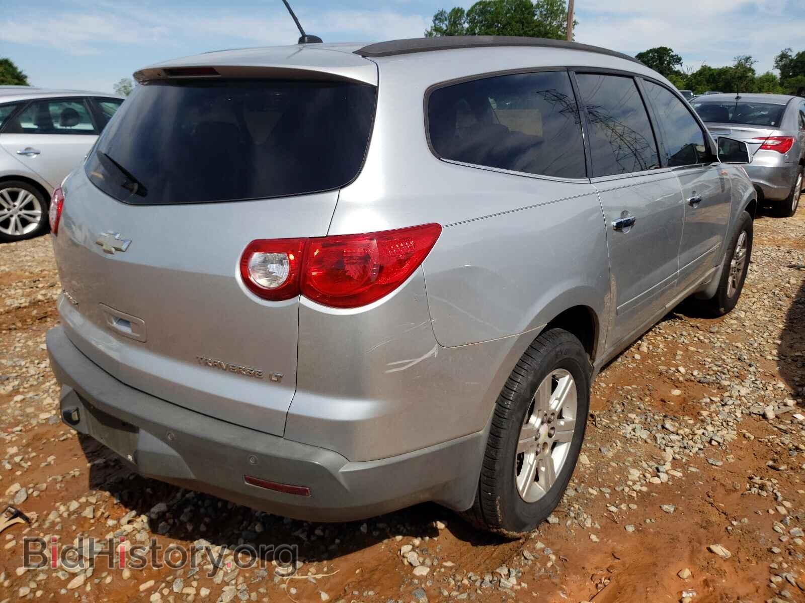 2009 CHEVROLET TRAVERSE - VIN: 1GNER23D39S140400 - Фото 4