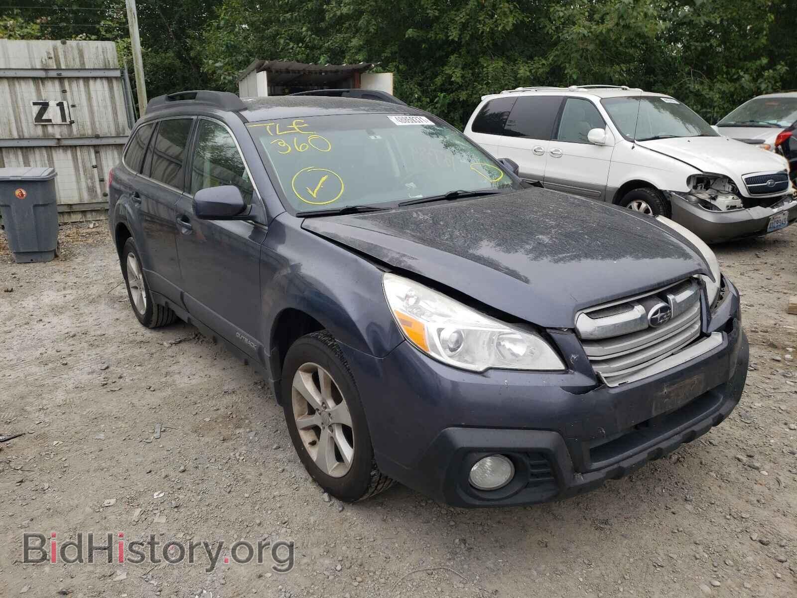 Фотография 4S4BRBCC4E3279499 - SUBARU OUTBACK 2014