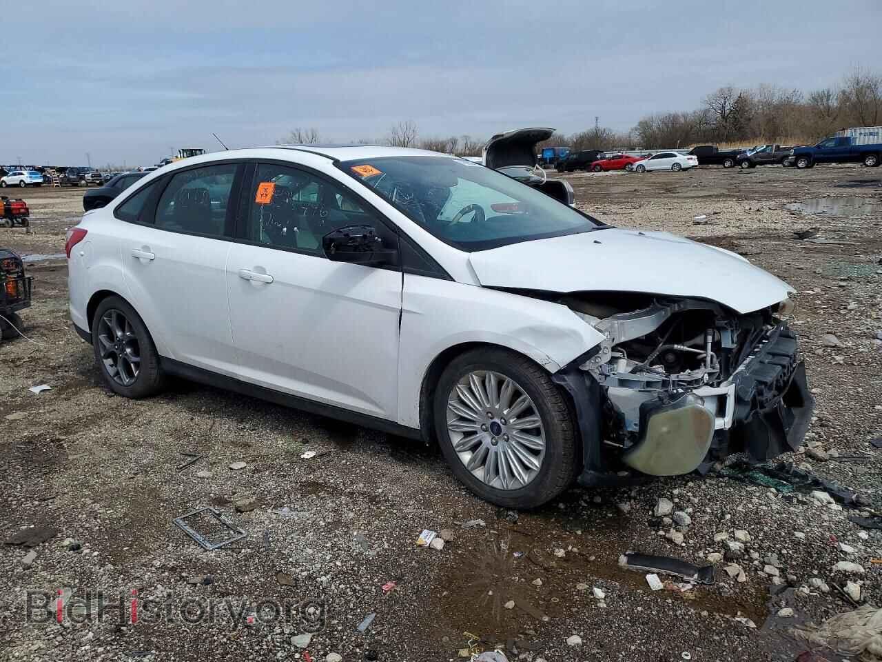 2014 FORD FOCUS - VIN: 1FADP3F2XEL241101 - Photo 4