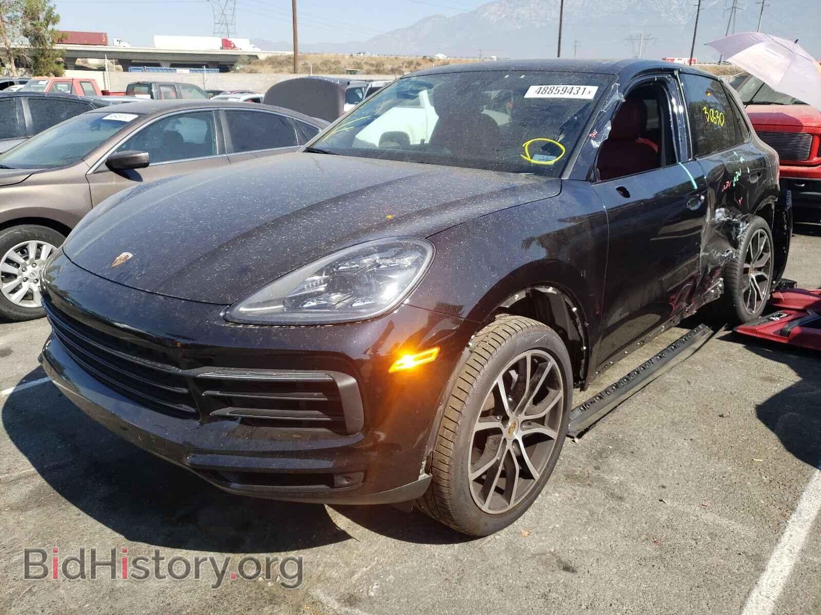 2019 PORSCHE CAYENNE - VIN: WP1AA2AY0KDA02732 - Фото 2