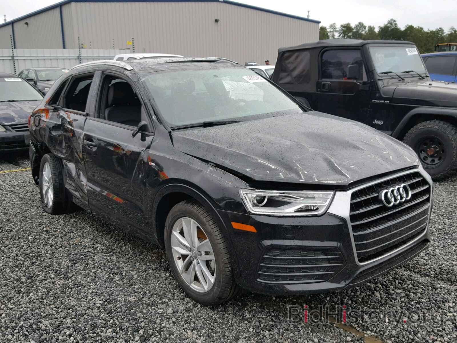 Фотография WA1BCCFS5JR028703 - AUDI Q3 PREMIUM 2018