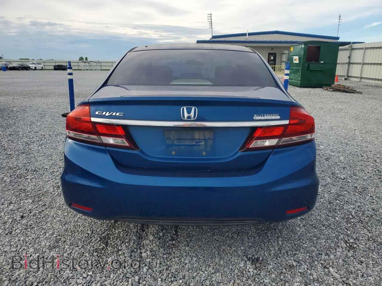 2014 HONDA CIVIC - VIN: 2HGFB2F51EH511613 - Фото 6