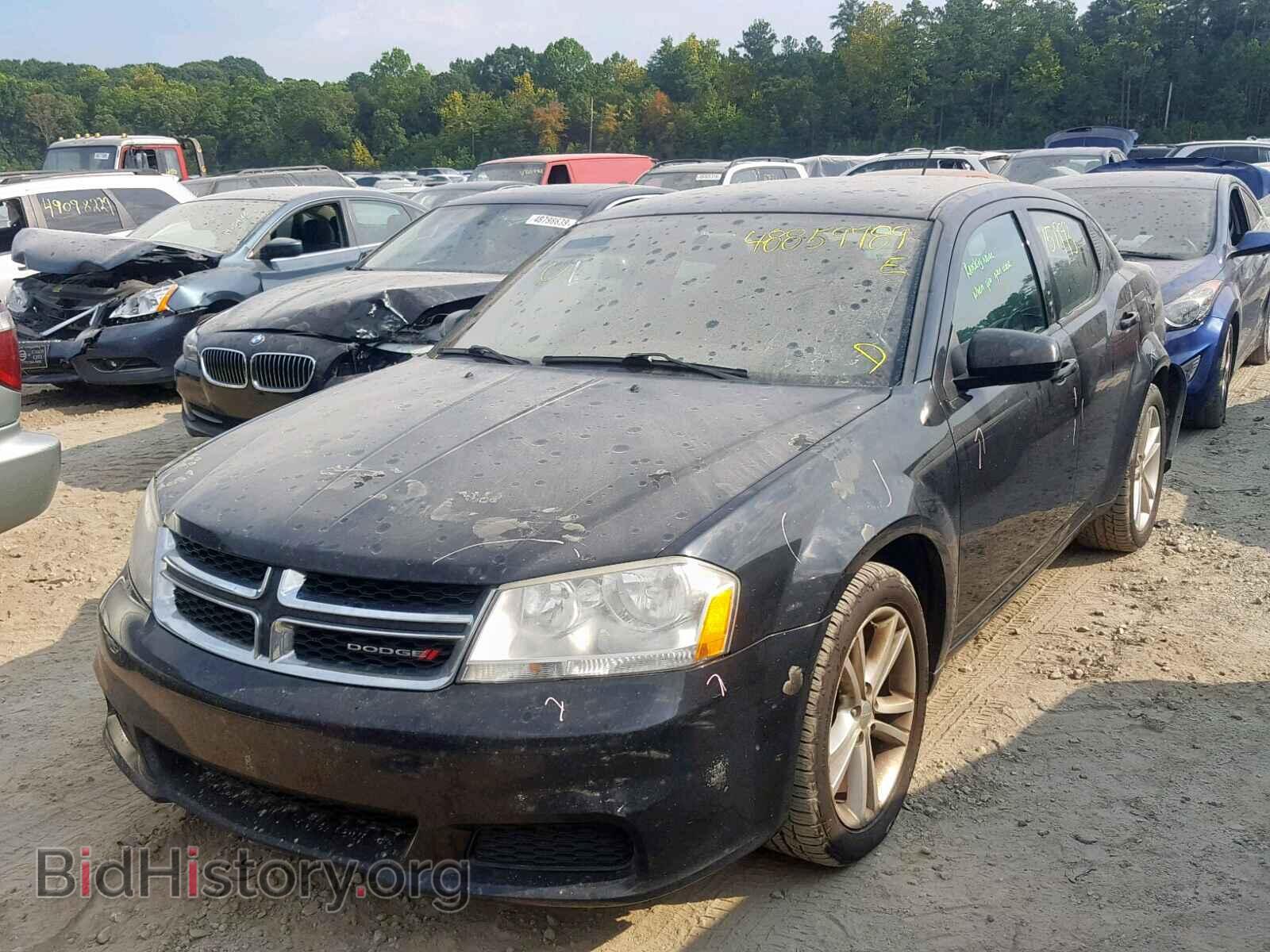 2012 DODGE AVENGER - VIN: 1C3CDZCB8CN253565 - Фото 2