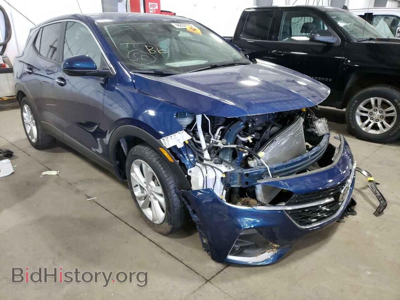 Photo KL4MMCSL8MB055315 - BUICK ENCORE 2021