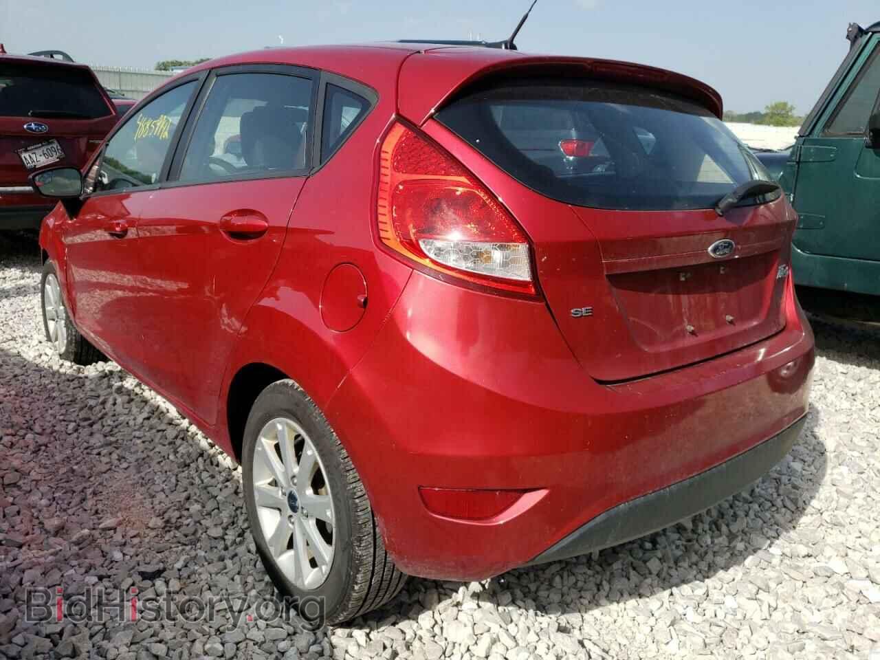 2011 FORD FIESTA - VIN: 3FADP4EJ6BM166907 - Фото 3