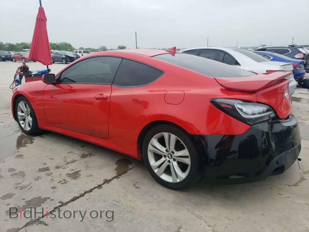 2012 HYUNDAI GENESIS - VIN: KMHHT6KD6CU073573 - Фото 2