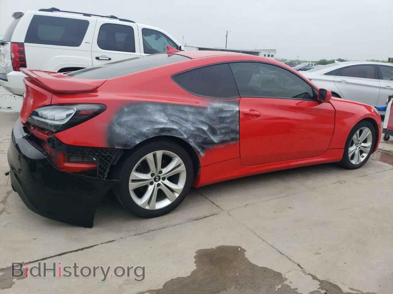2012 HYUNDAI GENESIS - VIN: KMHHT6KD6CU073573 - Фото 3