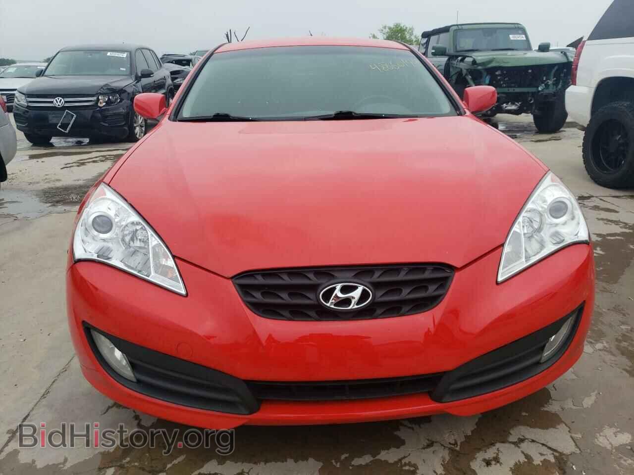 2012 HYUNDAI GENESIS - VIN: KMHHT6KD6CU073573 - Фото 5