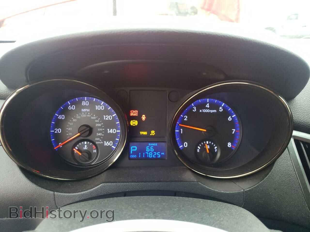 2012 HYUNDAI GENESIS - VIN: KMHHT6KD6CU073573 - Фото 9