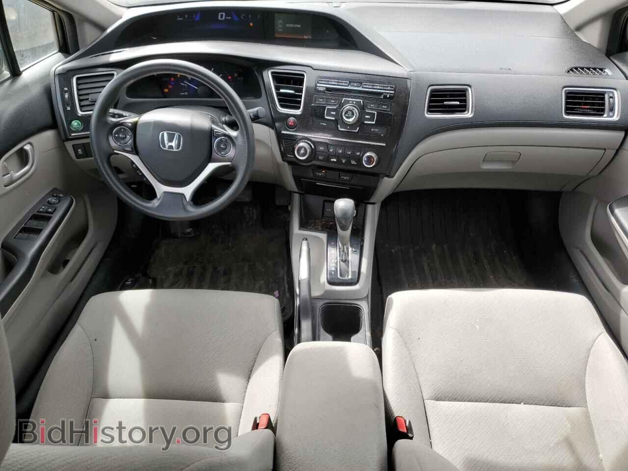 2013 HONDA CIVIC - VIN: 2HGFB2F43DH018733 - Фото 8