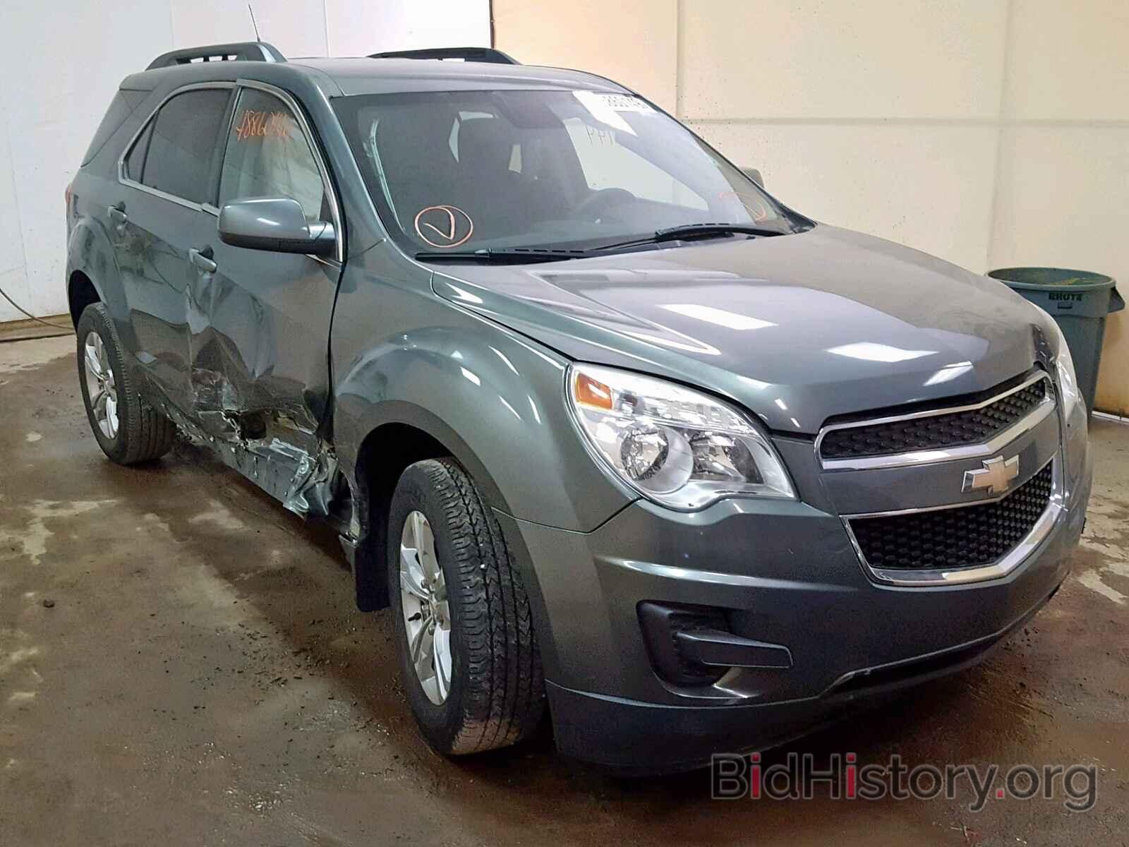 Photo 2GNALDEKXD6107641 - CHEVROLET EQUINOX 2013