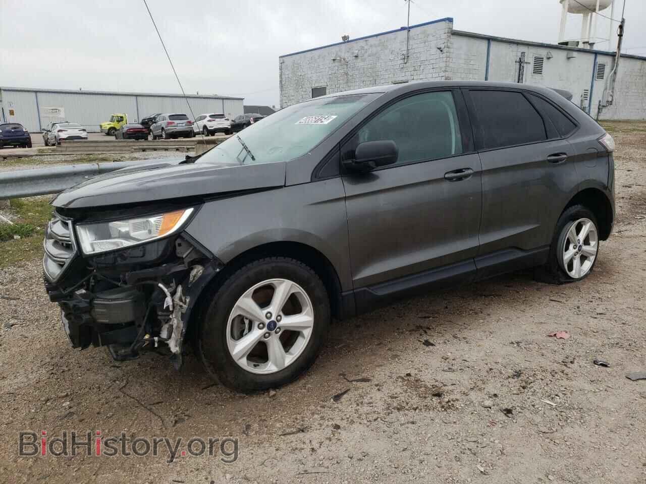 Photo 2FMPK4G90GBC13118 - FORD EDGE 2016