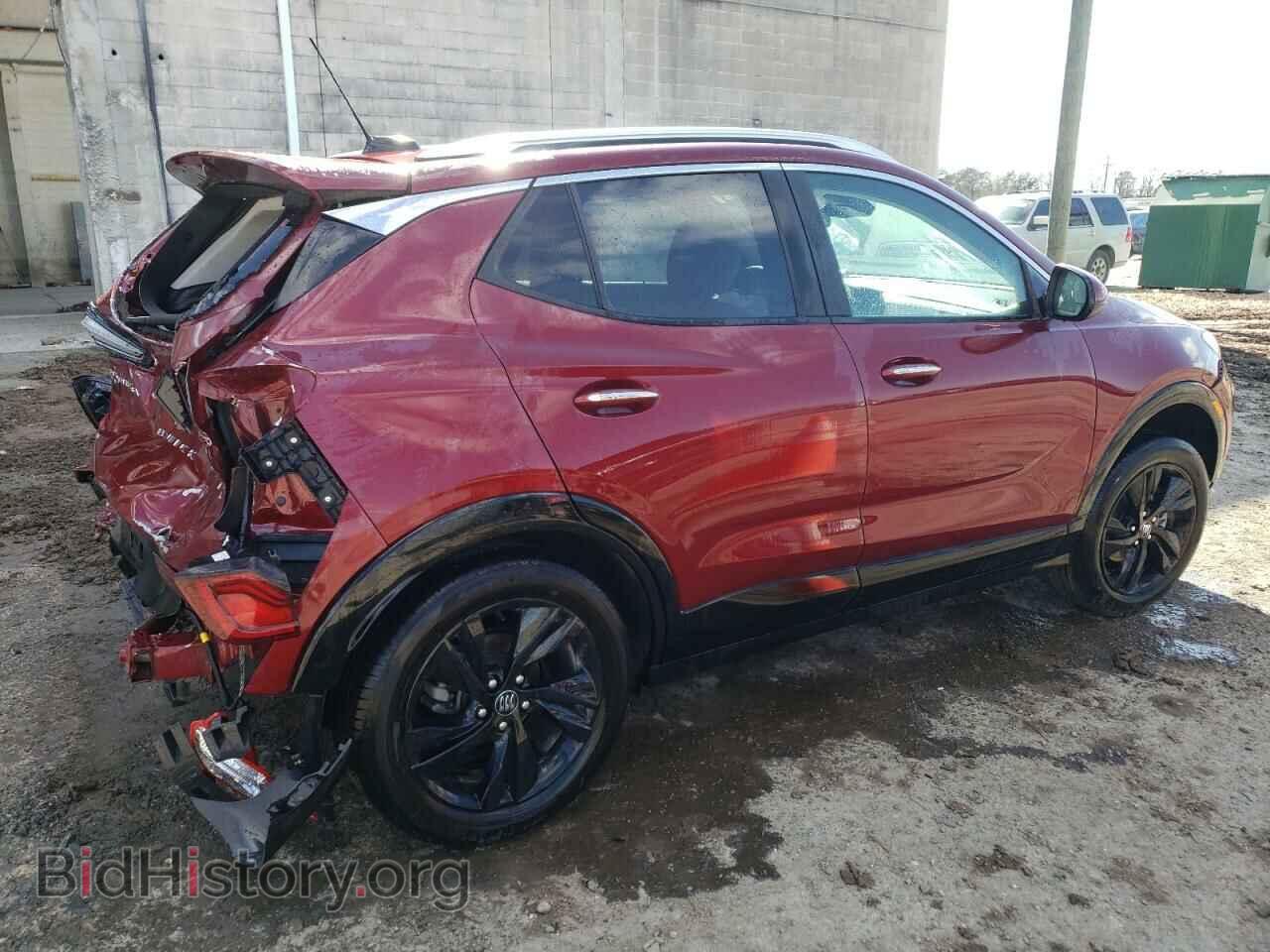 2024 BUICK ENCORE - VIN: KL4AMESL1RB138610 - Фото 3
