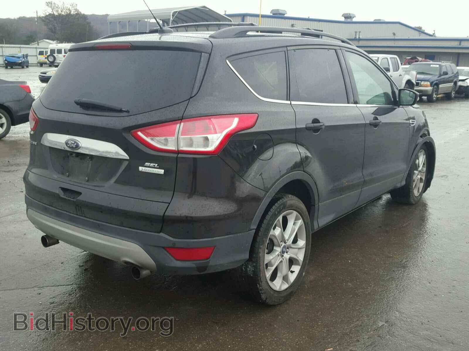 2013 FORD ESCAPE - VIN: 1FMCU0HX8DUB14292 - Фото 4