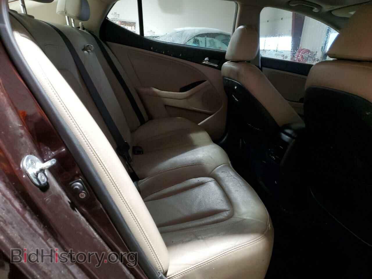 2011 KIA OPTIMA - VIN: KNAGN4A77B5113112 - Фото 10