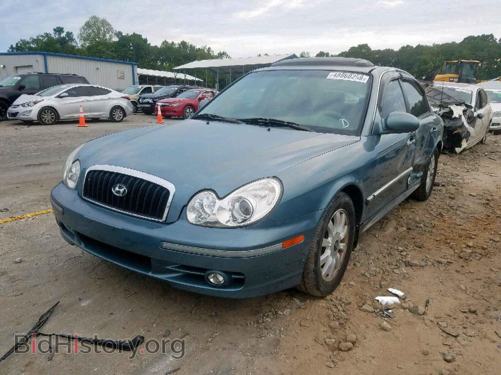 2005 HYUNDAI SONATA - VIN: KMHWF35H75A111439 - Фото 2