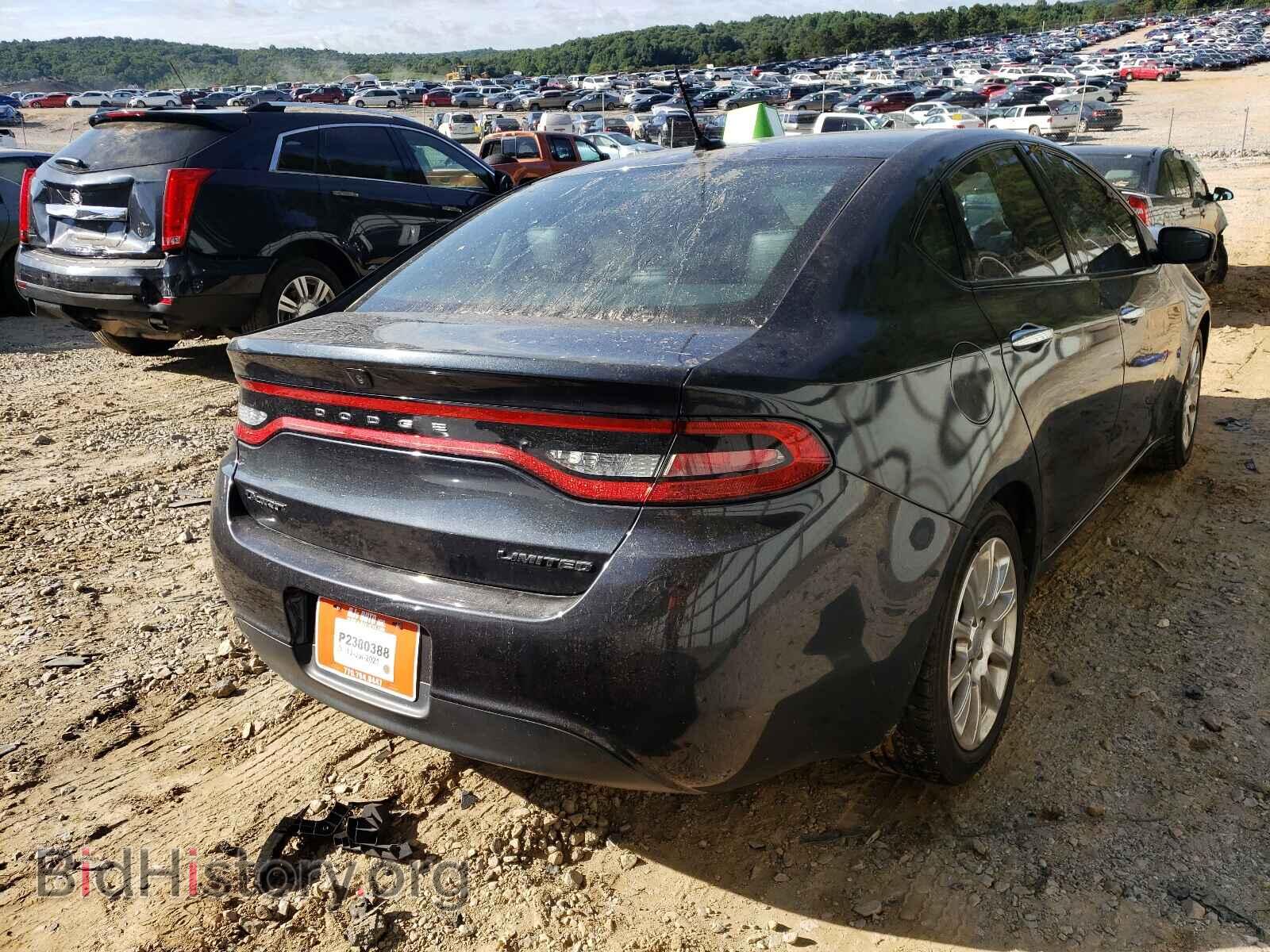 2013 DODGE DART - VIN: 1C3CDFCA5DD176554 - Photo 4