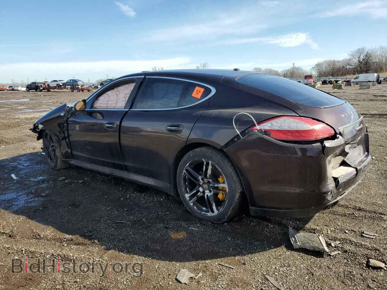 2012 PORSCHE PANAMERA - VIN: WP0AB2A77CL061306 - Фото 2
