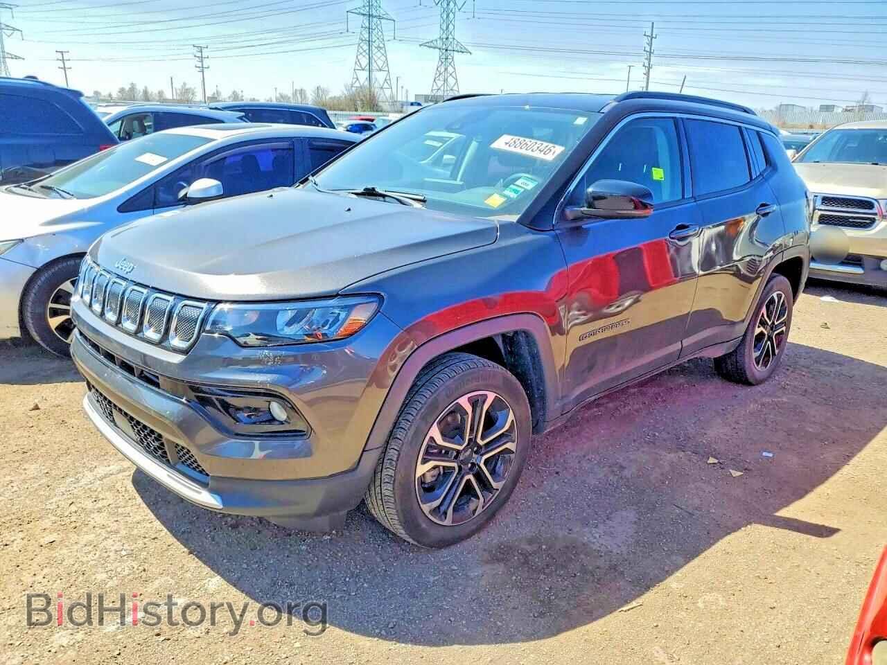 Фотография 3C4NJDCB7NT223735 - JEEP COMPASS 2022